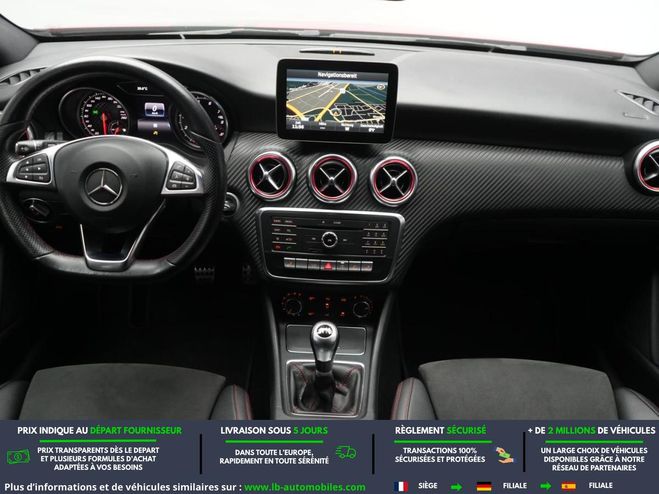 Mercedes Classe A 180 Rouge de 2017