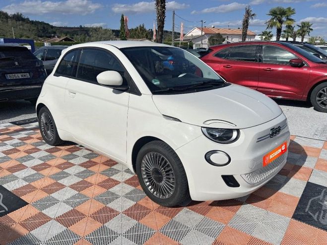 Fiat 500 e Electrique 118 NOUVELLE Batterie 42kWh Blanc de 2024