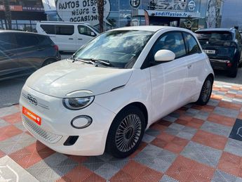 Fiat 500 e Electrique 118 NOUVELLE Batterie 42kWh 2024 d'occasion a Lescure-d'Albigeois (81)