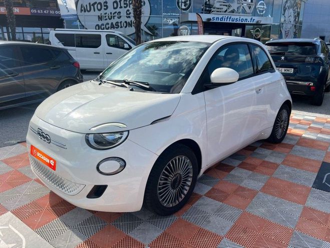 Fiat 500 e Electrique 118 NOUVELLE Batterie 42kWh Blanc de 2024