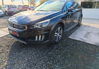  Voir d&eacute;tails -Peugeot 508 RXH HDI 180 cv &agrave; Aubiat (63)