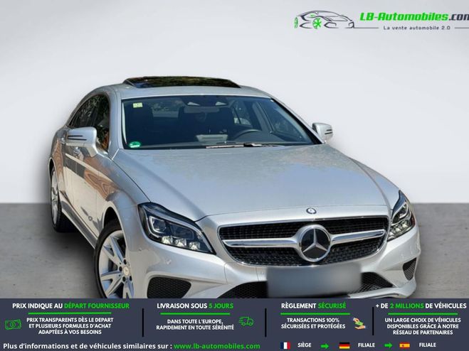 Mercedes Classe CLS COUPE 400 4MATIC Argent� M�tallique de 2014