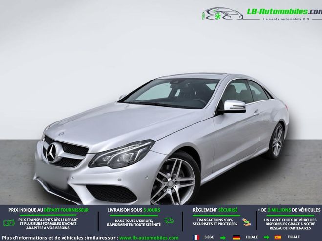 Mercedes Classe E 200 BVA Argent� M�tallique de 2017