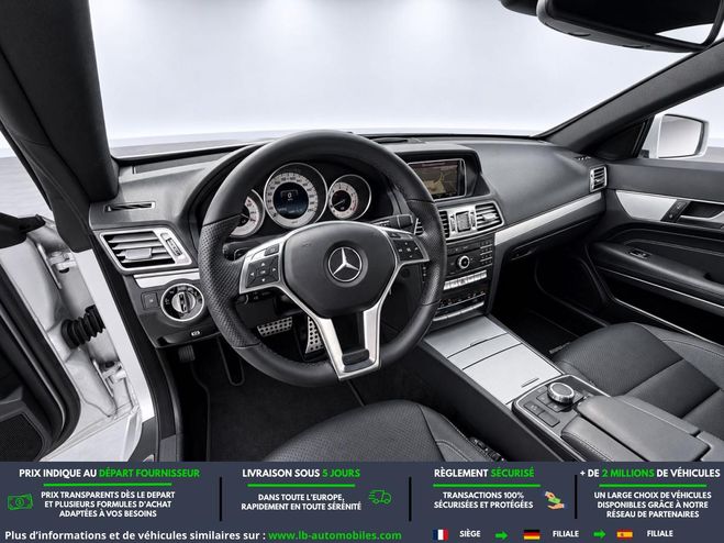 Mercedes Classe E 200 BVA Argent� M�tallique de 2017