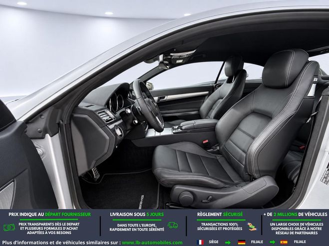 Mercedes Classe E 200 BVA Argent� M�tallique de 2017