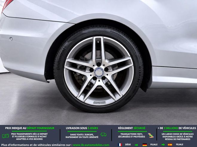 Mercedes Classe E 200 BVA Argent� M�tallique de 2017