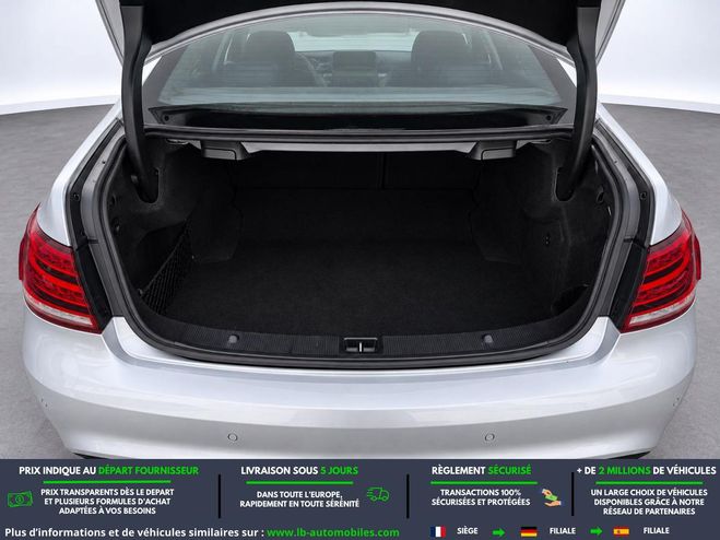 Mercedes Classe E 200 BVA Argent� M�tallique de 2017