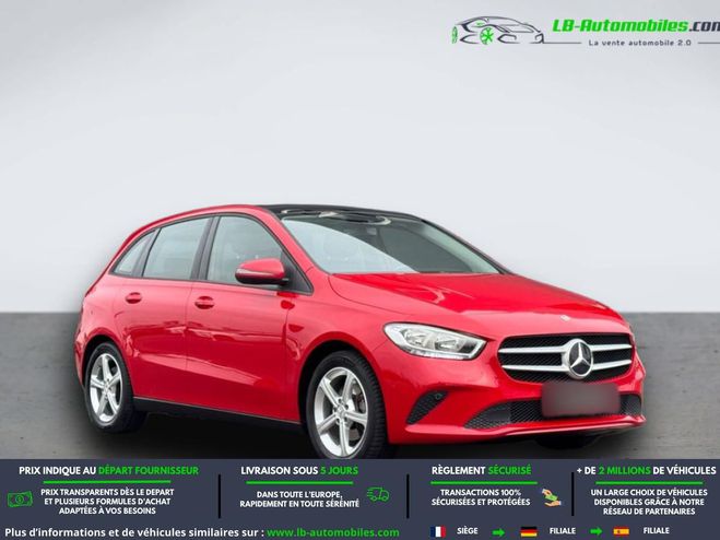 Mercedes Classe B 200 BVA Rouge de 2019