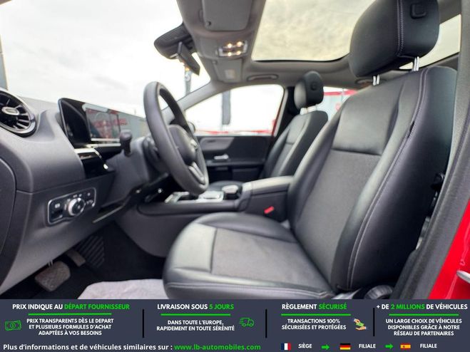 Mercedes Classe B 200 BVA Rouge de 2019