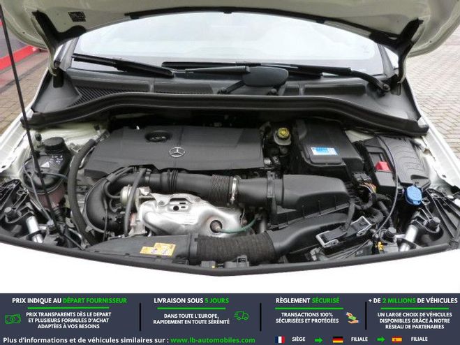 Mercedes Classe B 180 BVA Blanc de 2016