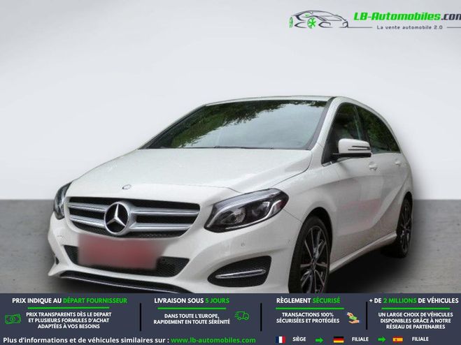 Mercedes Classe B 180 BVA Blanc de 2016