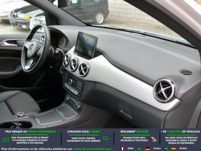 Mercedes Classe B 180 BVA Blanc de 2016