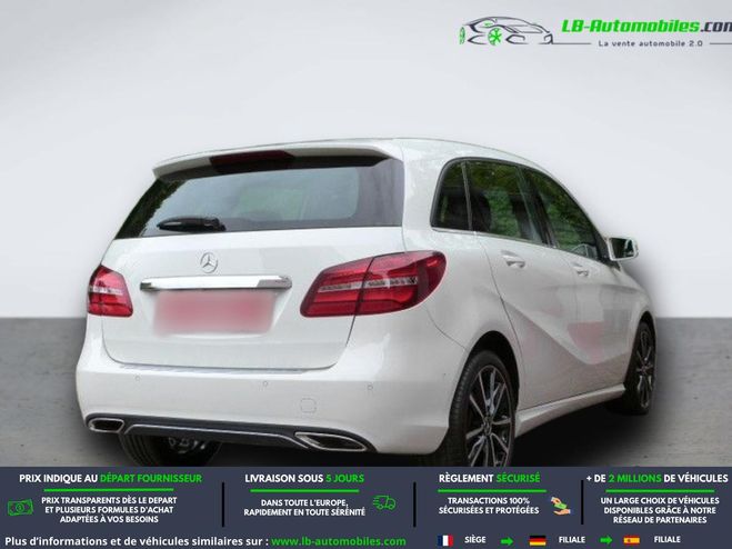 Mercedes Classe B 180 BVA Blanc de 2016