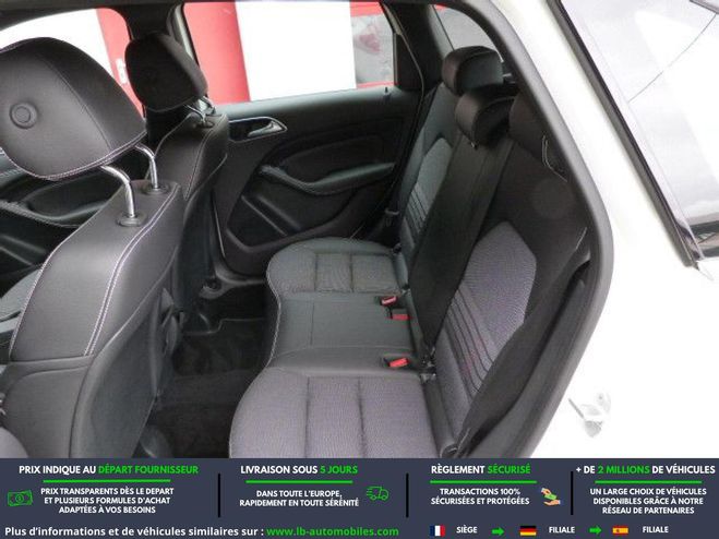 Mercedes Classe B 180 BVA Blanc de 2016