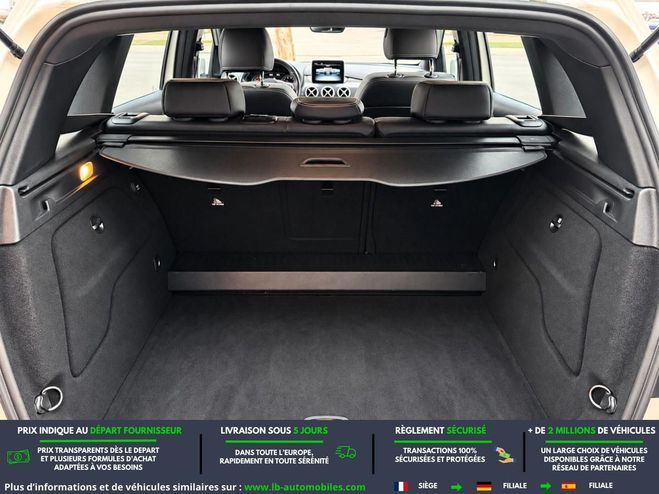 Mercedes Classe B 180 BVA Blanc de 2018