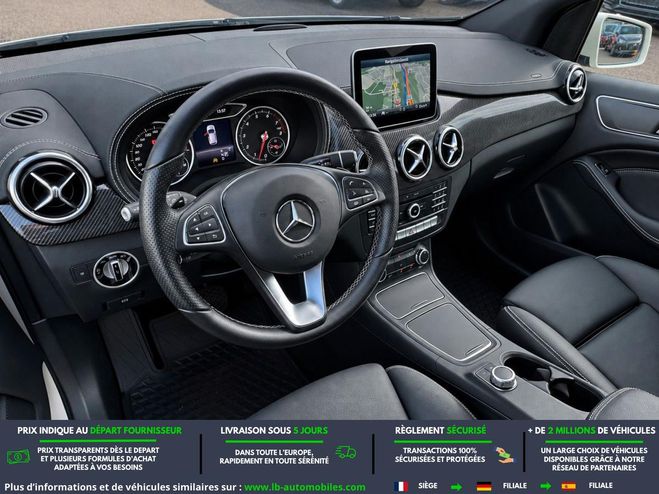 Mercedes Classe B 180 BVA Blanc de 2018
