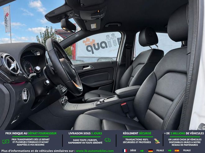Mercedes Classe B 180 BVA Blanc de 2018