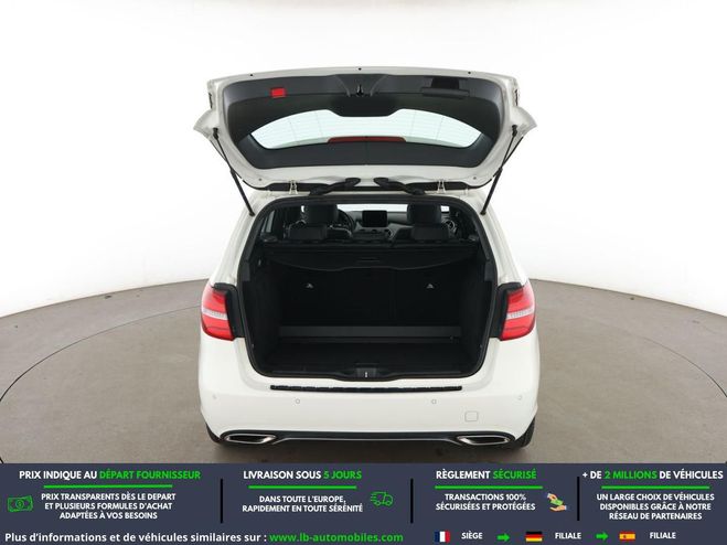 Mercedes Classe B 200 BVA Blanc de 2017