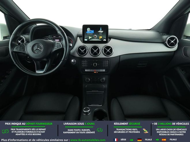 Mercedes Classe B 200 BVA Blanc de 2017
