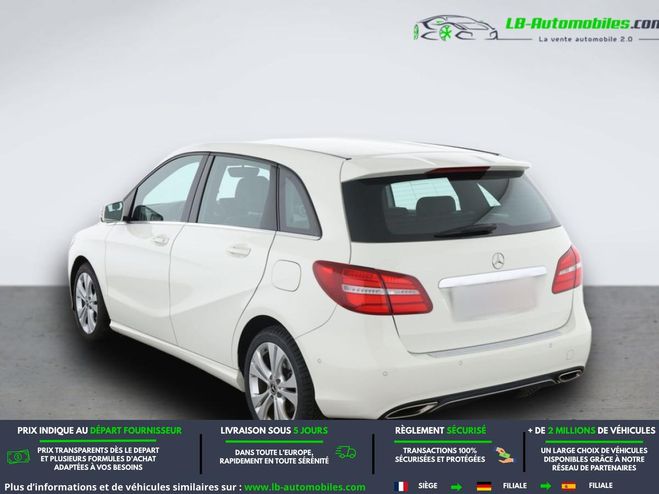 Mercedes Classe B 200 BVA Blanc de 2017