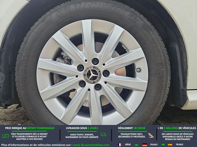 Mercedes Classe B 180 BVA Blanc de 2018