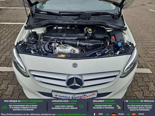 Mercedes Classe B 180 BVA Blanc de 2018