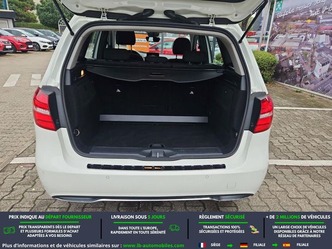 Mercedes Classe B 180 BVA Blanc de 2018
