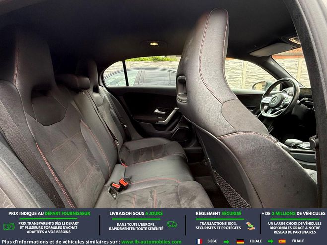 Mercedes Classe A 200 BVA Gris M�tallique de 2018