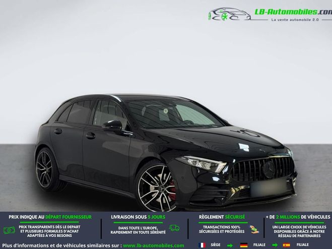 Mercedes Classe A 220 BVA Noir M�tallique de 2018