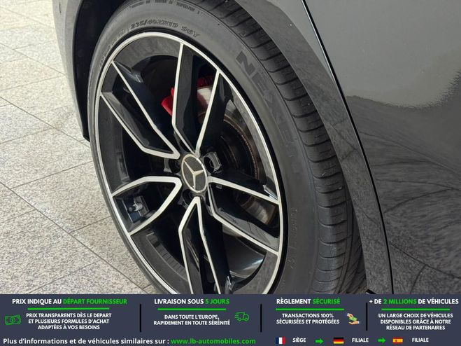 Mercedes Classe A 220 BVA Noir M�tallique de 2018