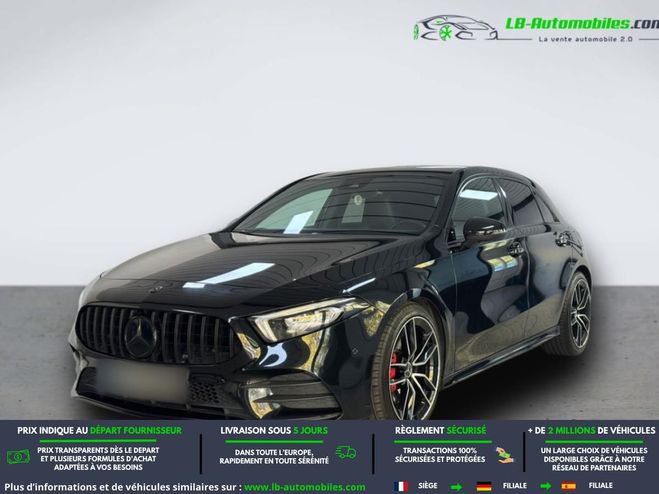 Mercedes Classe A 220 BVA Noir M�tallique de 2018