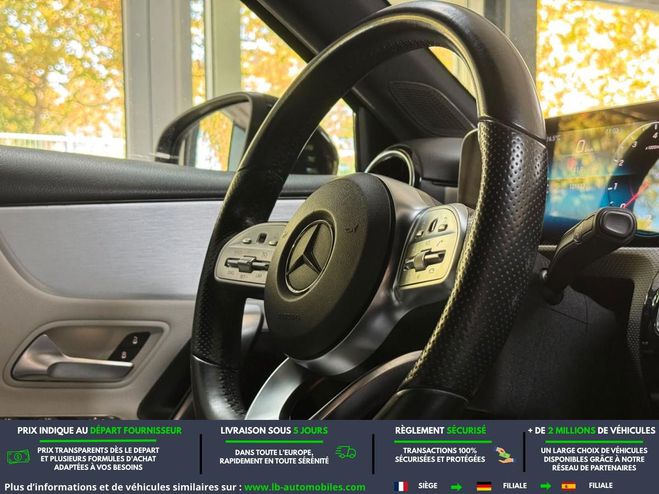 Mercedes Classe A 220 BVA Noir M�tallique de 2018