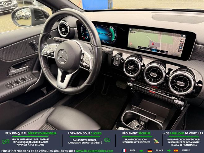 Mercedes Classe A 220 BVA Noir M�tallique de 2018