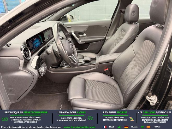 Mercedes Classe A 220 BVA Noir M�tallique de 2018