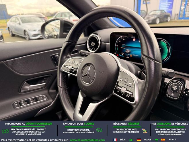 Mercedes Classe A 220 BVA Noir M�tallique de 2018