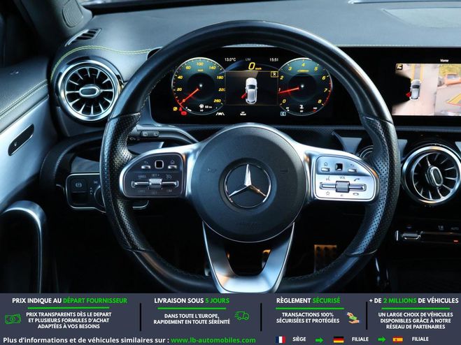 Mercedes Classe A 200 Noir M�tallique de 2018