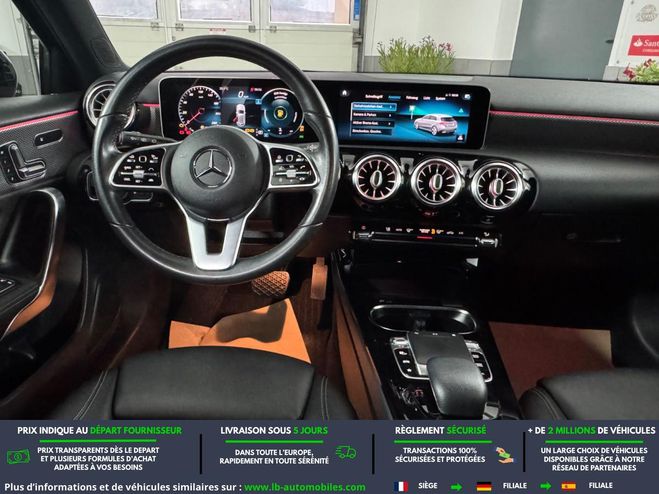 Mercedes Classe A 200 BVA Noir M�tallique de 2018