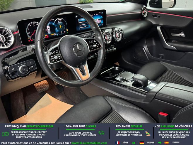 Mercedes Classe A 200 BVA Noir M�tallique de 2018