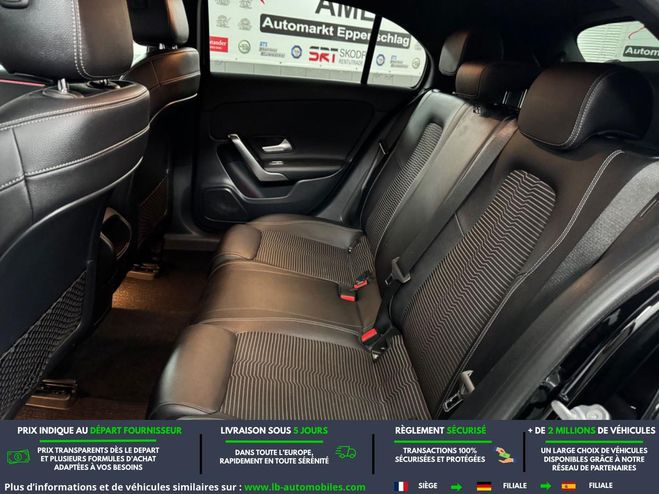 Mercedes Classe A 200 BVA Noir M�tallique de 2018