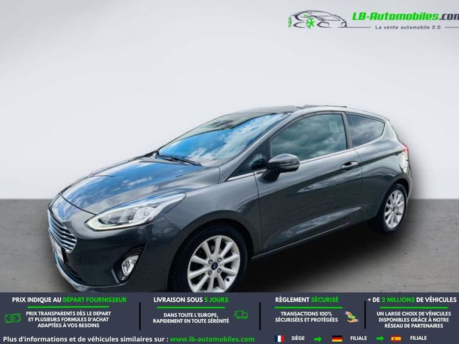 Ford Fiesta 1.0 EcoBoost 100 ch BVA  de 2017