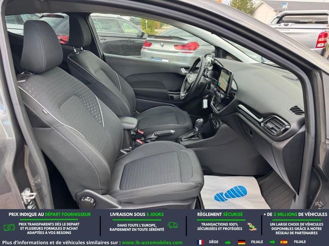 Ford Fiesta 1.0 EcoBoost 100 ch BVA  de 2017
