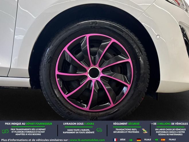 Ford Fiesta 1.0 EcoBoost 100 ch BVA Blanc de 2019