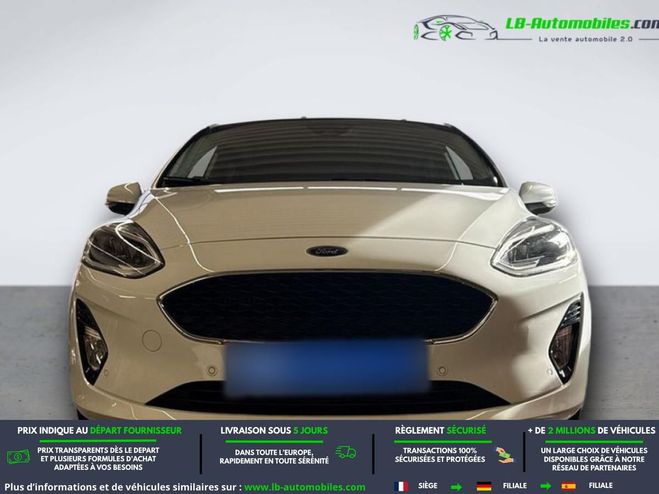 Ford Fiesta 1.0 EcoBoost 100 ch BVA Blanc de 2019
