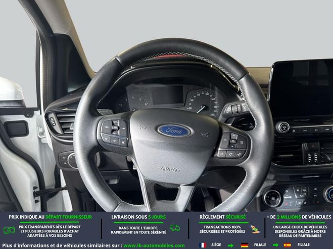 Ford Fiesta 1.0 EcoBoost 100 ch BVA Blanc de 2019
