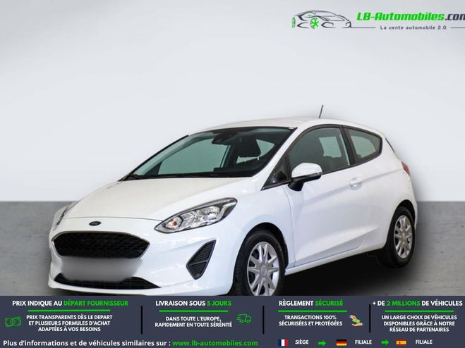 Ford Fiesta 1.0 EcoBoost 100 ch BVA Blanc Mate de 2019