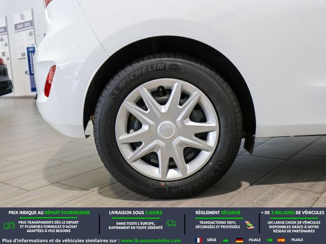 Ford Fiesta 1.0 EcoBoost 100 ch BVA Blanc Mate de 2019