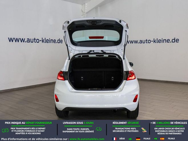 Ford Fiesta 1.0 EcoBoost 100 ch BVA Blanc Mate de 2019
