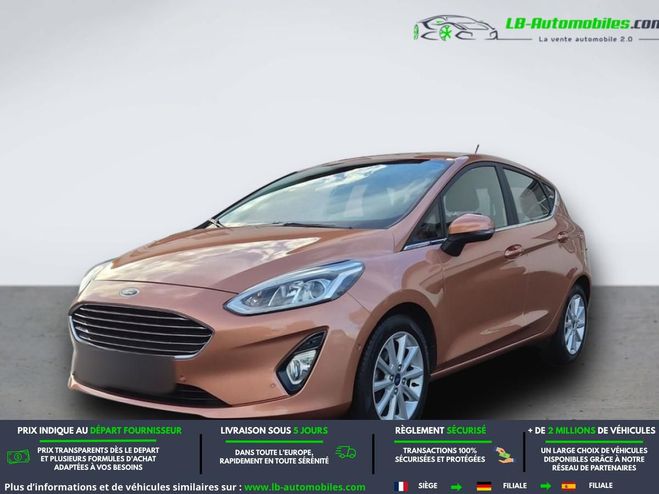 Ford Fiesta 1.0 EcoBoost 100 ch BVM Or M�tallique de 2018