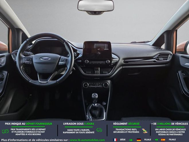 Ford Fiesta 1.0 EcoBoost 100 ch BVM Or M�tallique de 2018