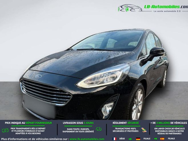 Ford Fiesta 1.0 EcoBoost 100 ch BVA Noir M�tallique de 2019